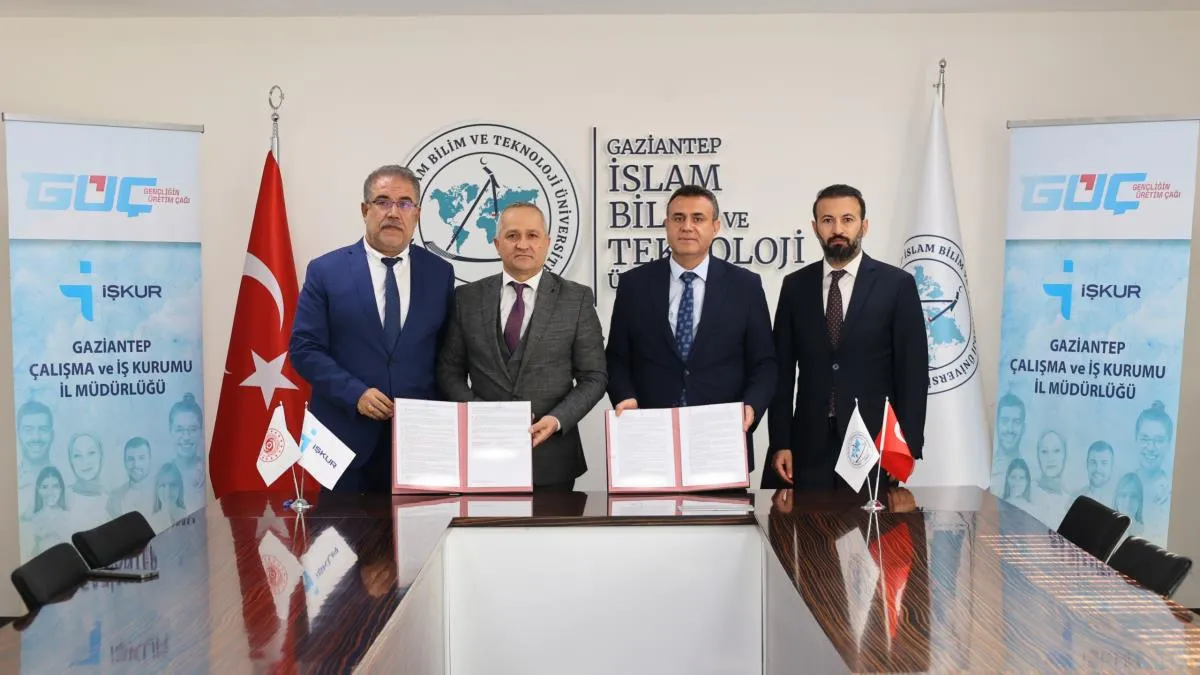 GİBTÜ ile İŞKUR Arasında Gençlik Programı için imza atıldı