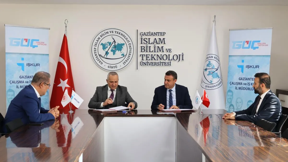 GİBTÜ ile İŞKUR Arasında Gençlik Programı için imza atıldı