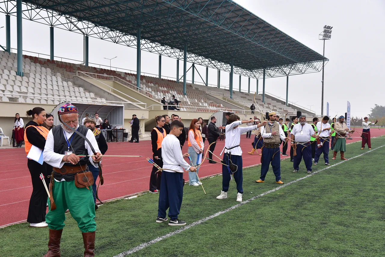 BAÜN’de Geleneksel Türk Okçuluğu ve Türk İslam Sanatları Etkinliği düzenlendi