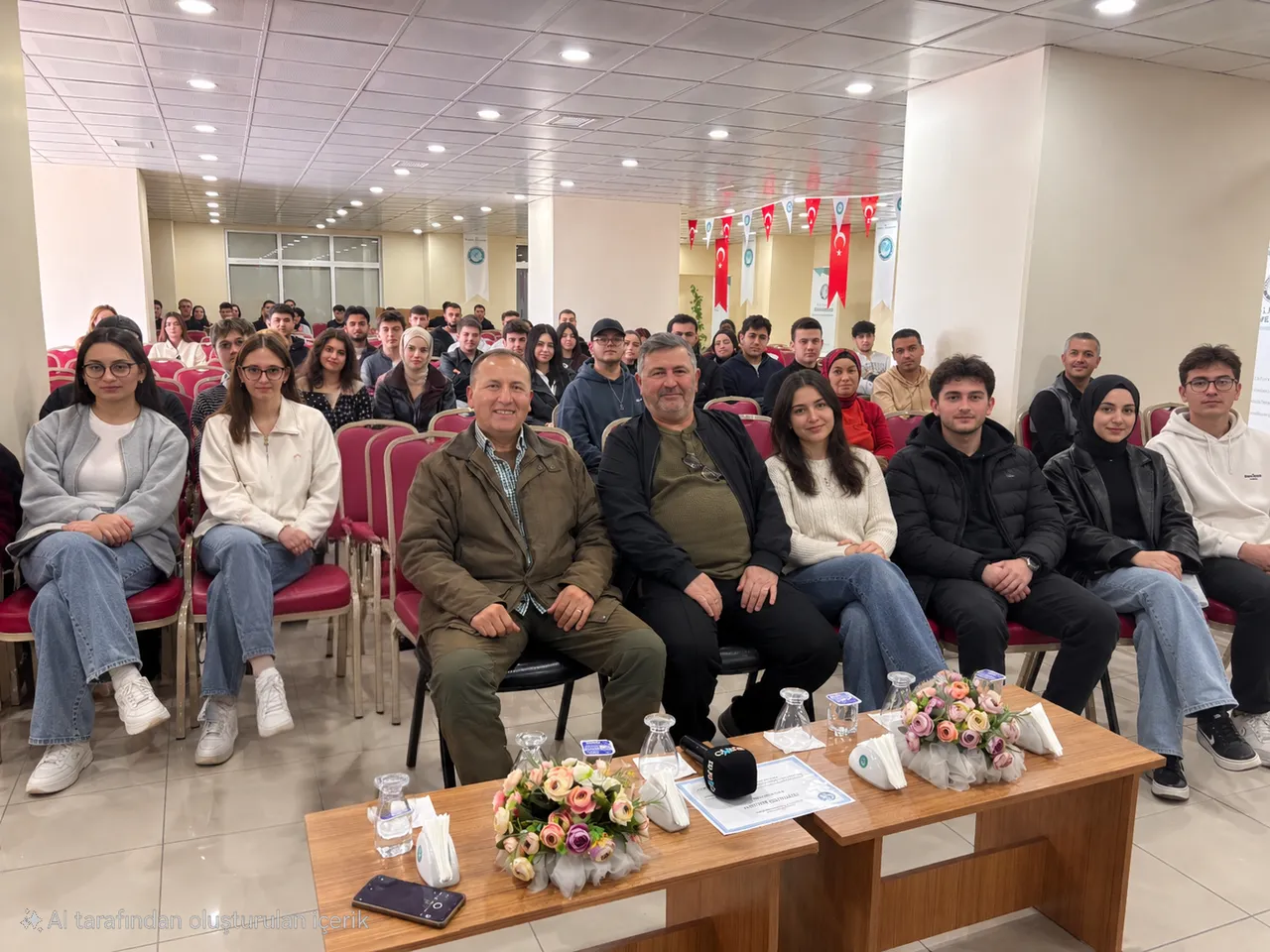 Burhaniye MYO’da, Türkiye’de av turizmi semineri düzenlendi