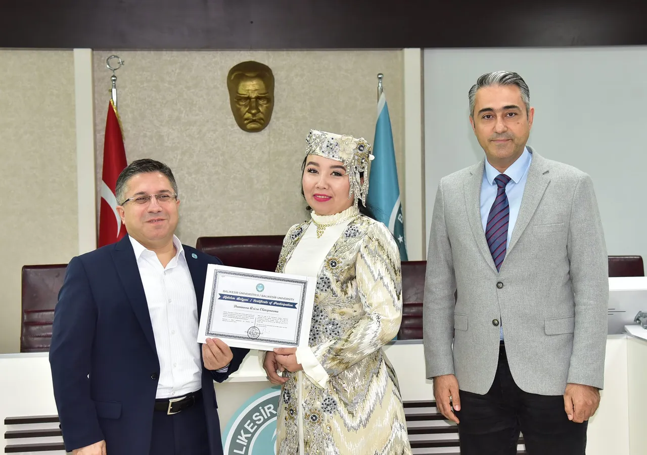 Türk dünyası hareketliliği kapsamında BAÜN'de bulunan IMPULS BSR akademisyenleri programlarını tamamladı