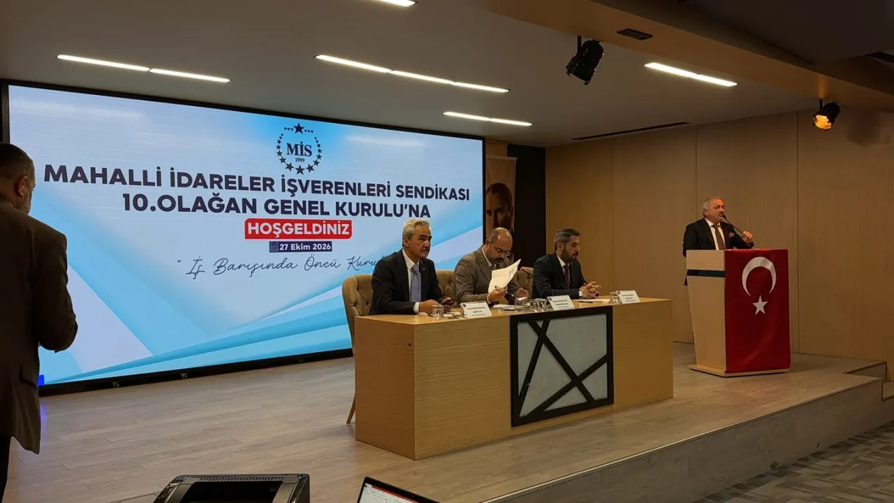 MİS Genel Başkanlığına Esen seçildi