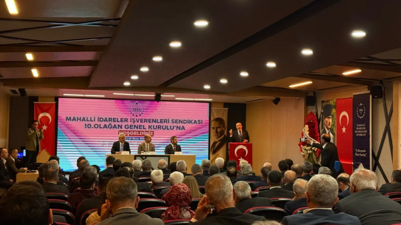 MİS Genel Başkanlığına Esen seçildi