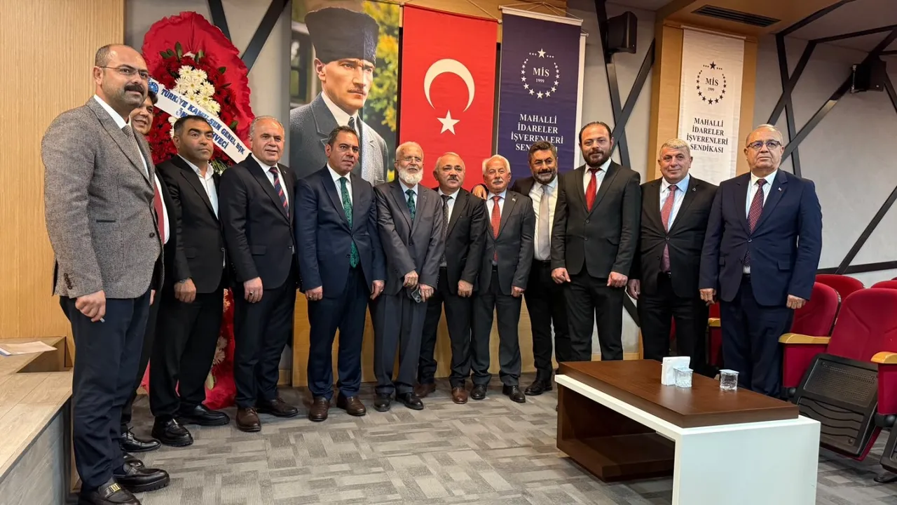 MİS Genel Başkanlığına Esen seçildi