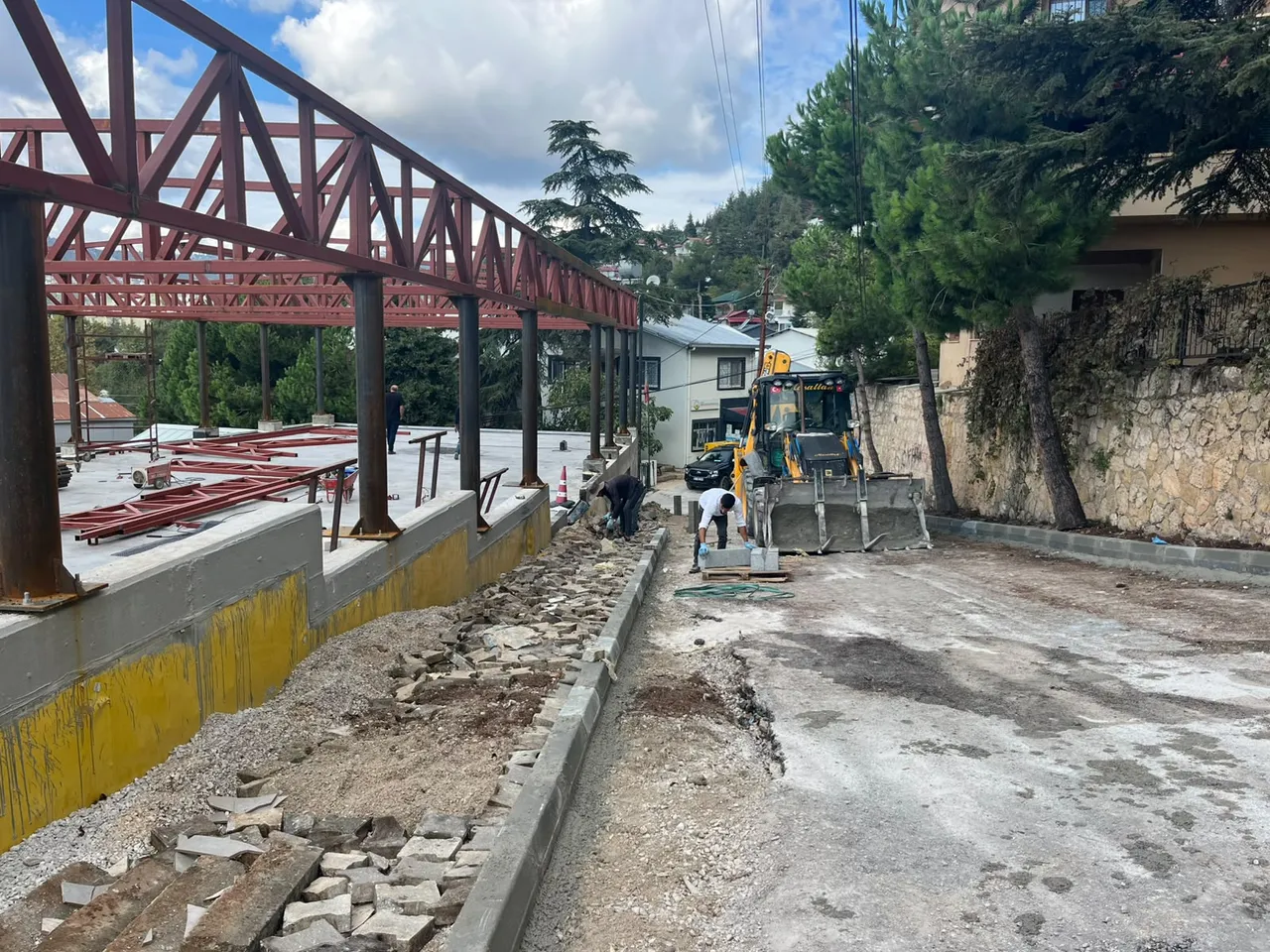 Gözne’de yeni yaşam alanı için çalışmalar sürüyor