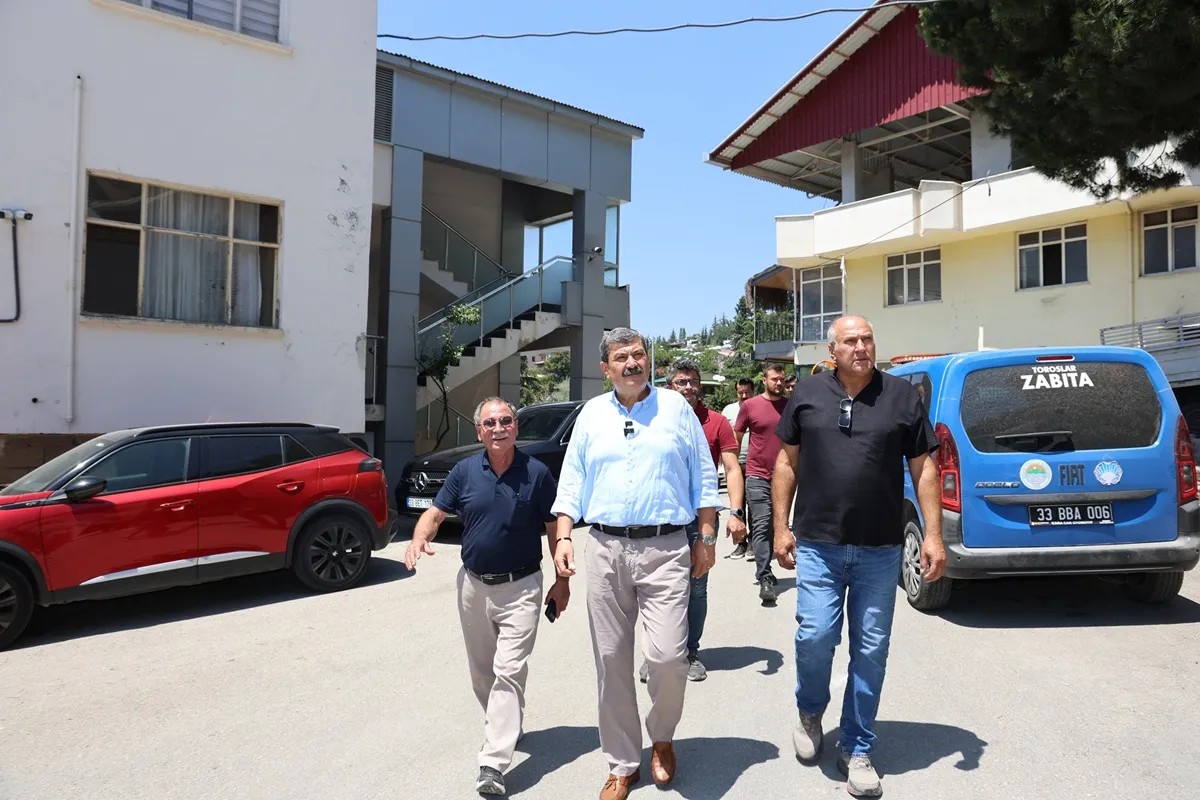 Gözne’de yeni yaşam alanı için çalışmalar sürüyor