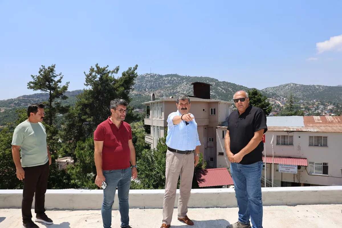Gözne’de yeni yaşam alanı için çalışmalar sürüyor