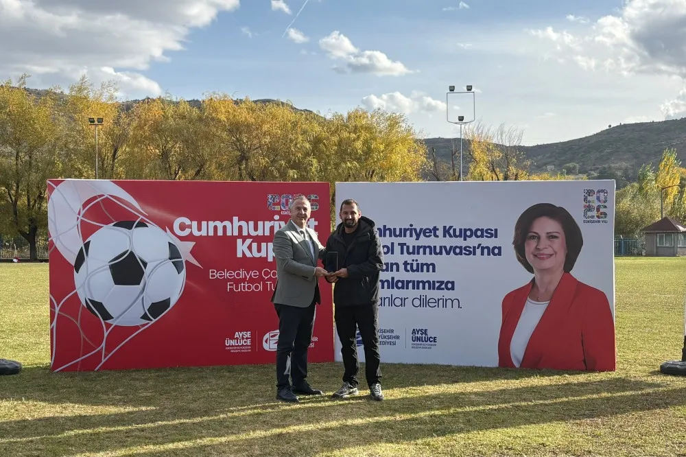 Belediye Çalışanları Cumhuriyet Kupasında buluştu