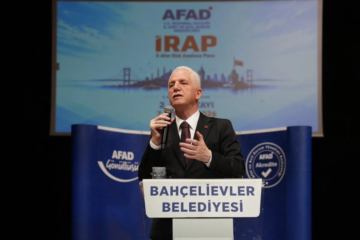 İstanbul İl afet risk azaltma planı 2027–2031 ikinci uygulama dönemi hazırlık süreci 2. Çalıştayı düzenlendi
