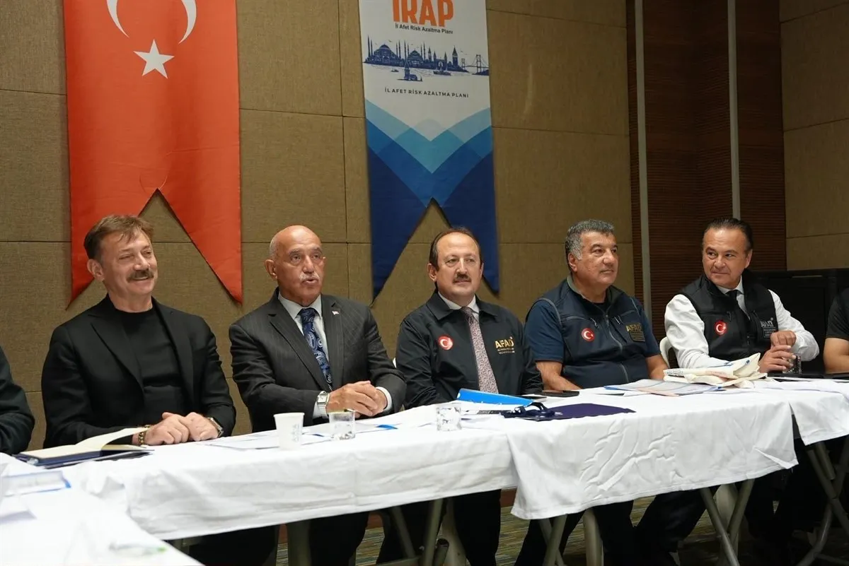 İstanbul İl afet risk azaltma planı 2027–2031 ikinci uygulama dönemi hazırlık süreci 2. Çalıştayı düzenlendi
