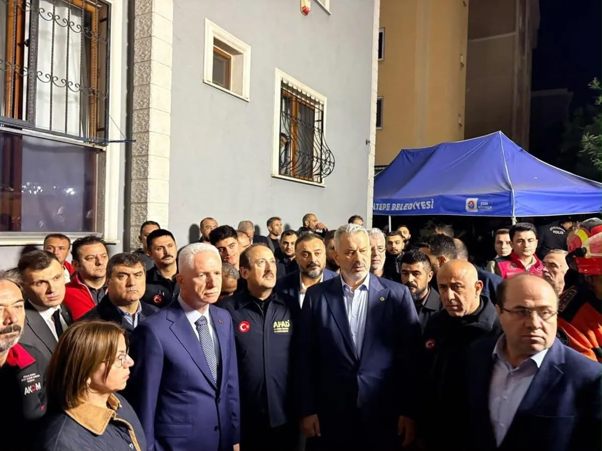 İstanbul Maltepe’de meydana gelen bina çökmesi hakkında