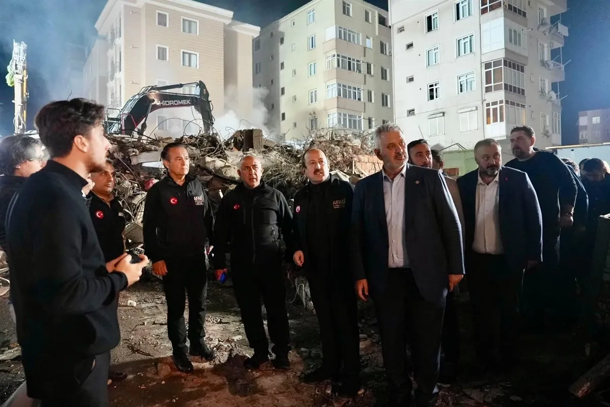 İstanbul Maltepe’de meydana gelen bina çökmesi hakkında