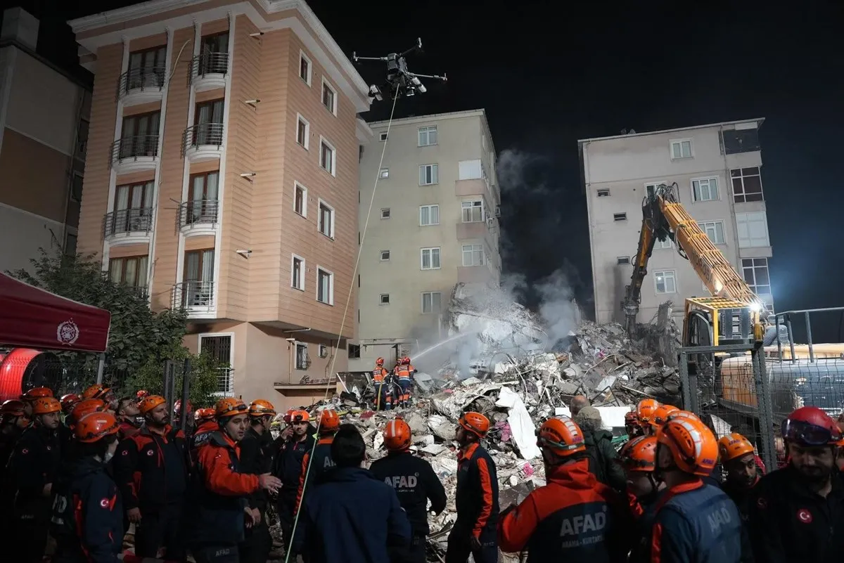 İstanbul Maltepe’de meydana gelen bina çökmesi hakkında