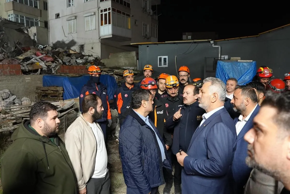 İstanbul Maltepe’de meydana gelen bina çökmesi hakkında