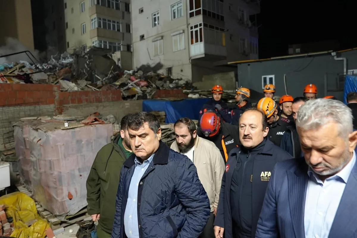 İstanbul Maltepe’de meydana gelen bina çökmesi hakkında