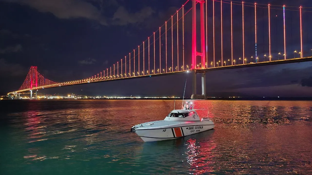 TCSG-10 Sahil Güvenlik Botu’nun ziyarete açılması ile ilgili basın duyurusu