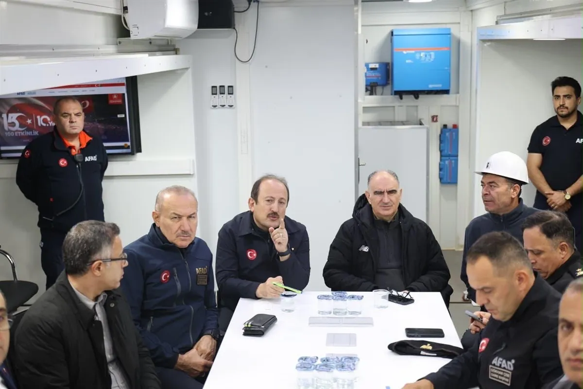 Manisa’nın Soma ilçesindeki bir maden işletmesinde meydana gelen göçük hakkında
