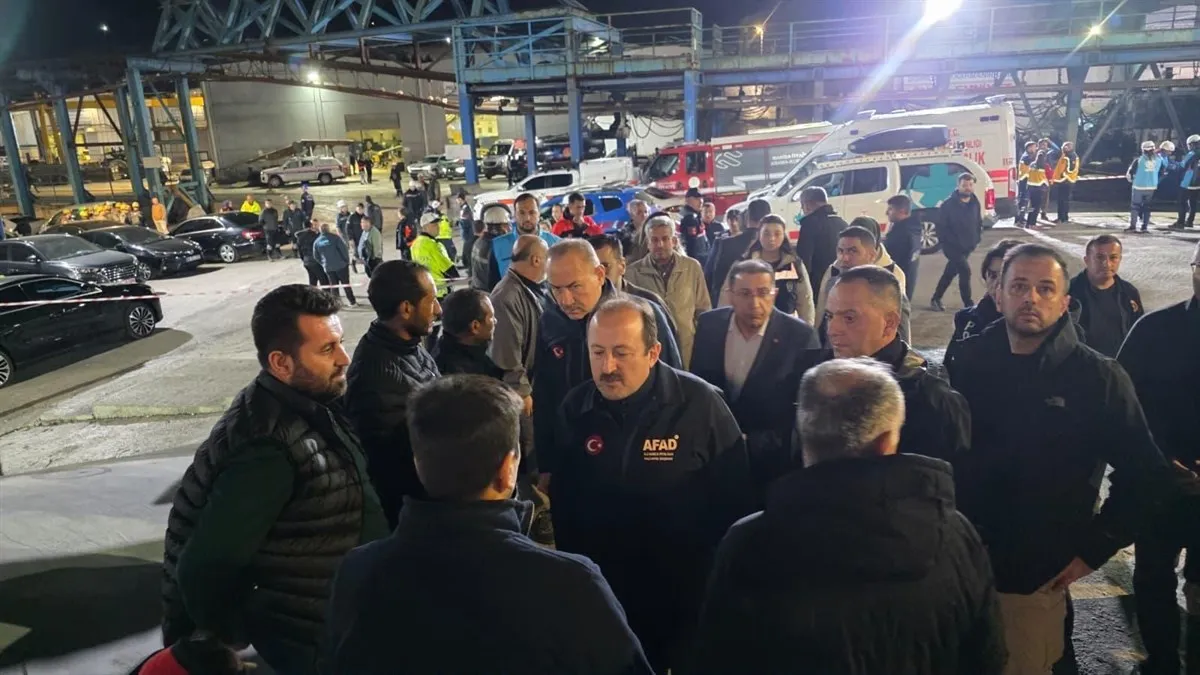 Manisa’nın Soma ilçesindeki bir maden işletmesinde meydana gelen göçük hakkında