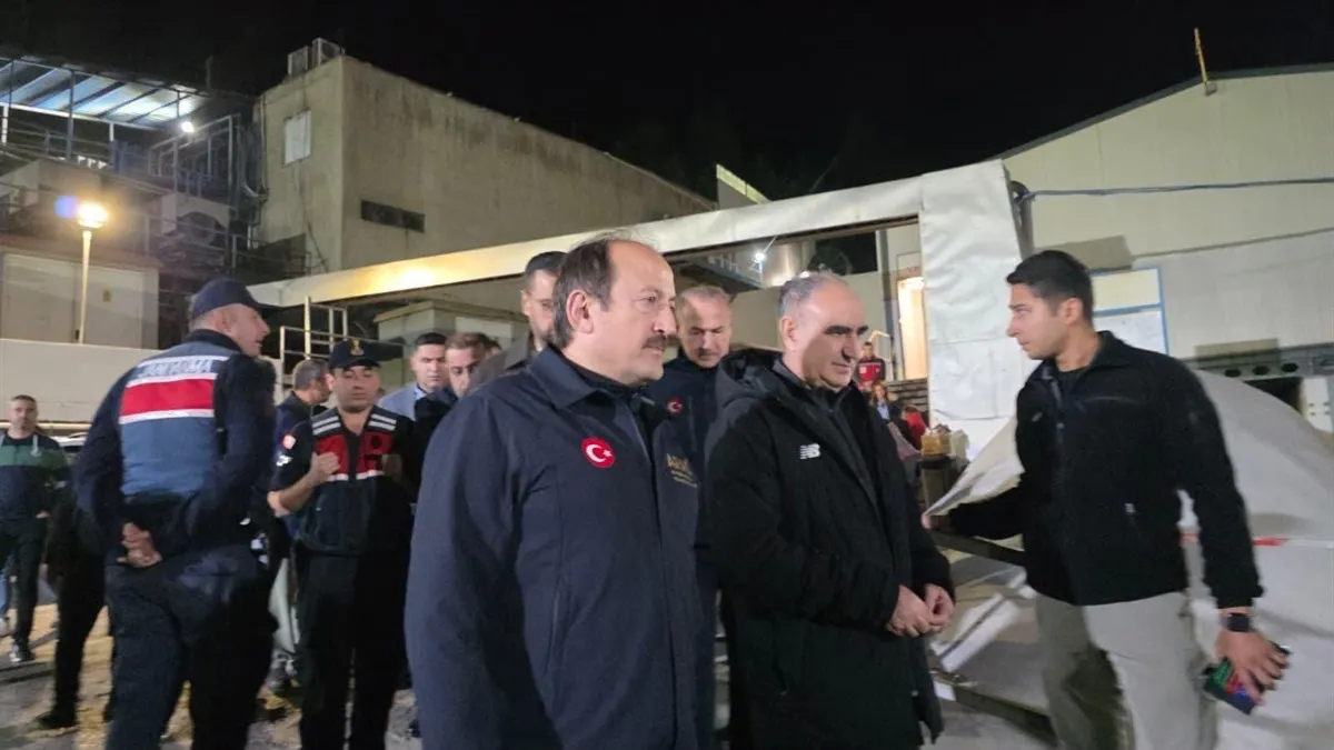 Manisa’nın Soma ilçesindeki bir maden işletmesinde meydana gelen göçük hakkında