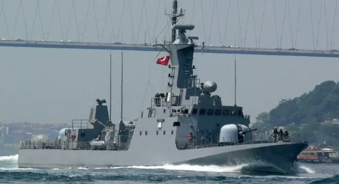 TCG Mızrak Hücumbotu’nun ziyarete açılması ile ilgili basın duyurusu