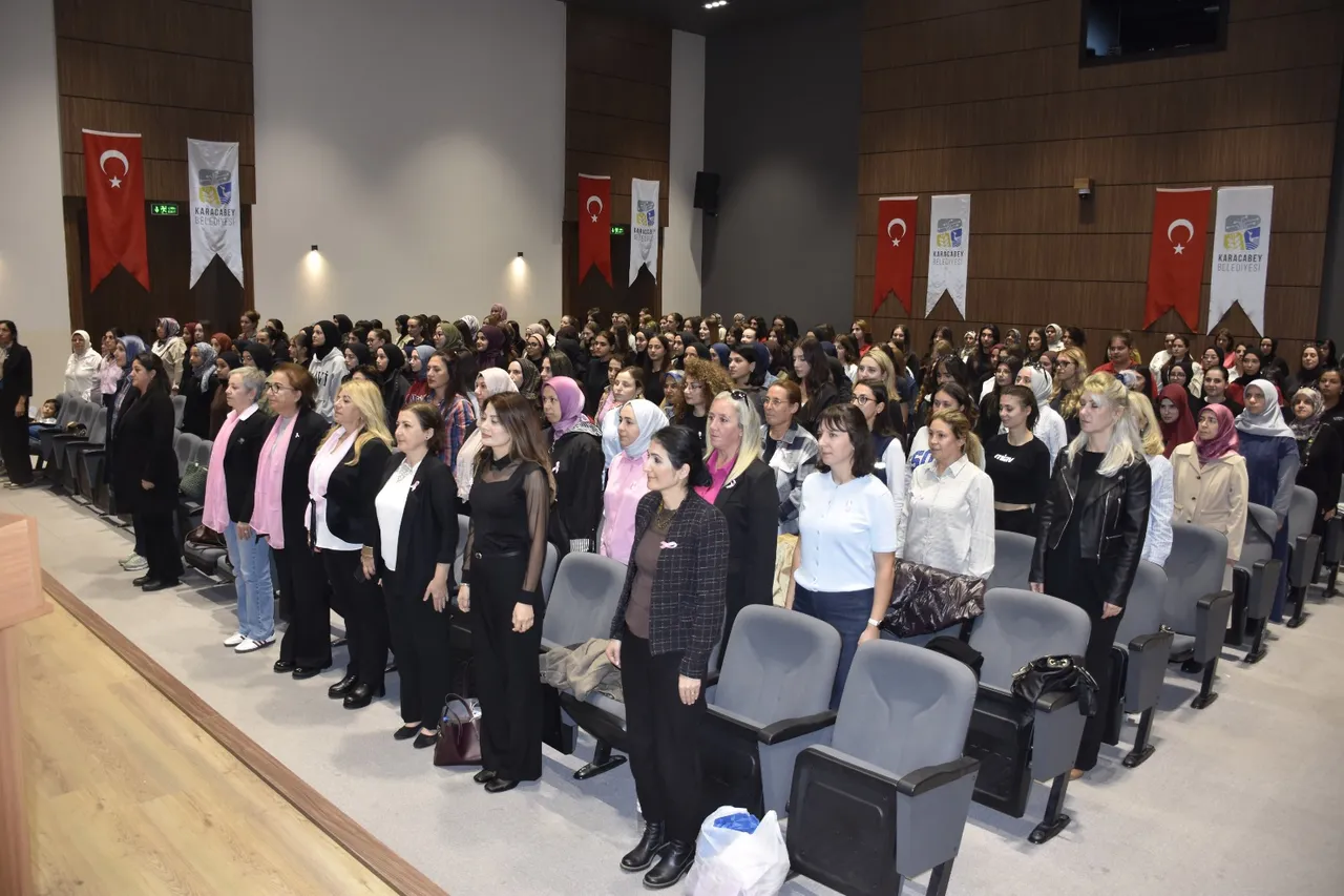 Karacabey’de Meme kanserine karşı farkındalık semineri