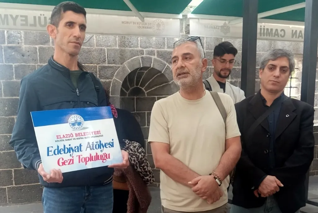 Elazığ Belediyesi Edebiyat Atölyesi Katılımcılarından Diyarbakır’a Kültür yolculuğu