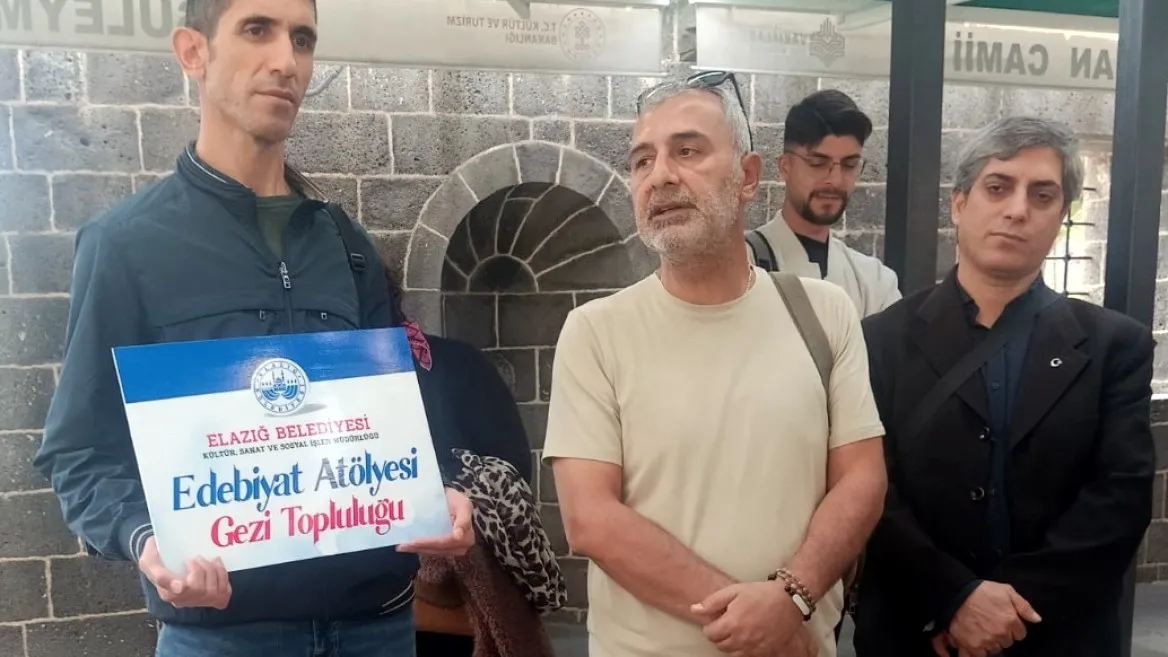 Elazığ Belediyesi Edebiyat Atölyesi Katılımcılarından Diyarbakır’a Kültür yolculuğu