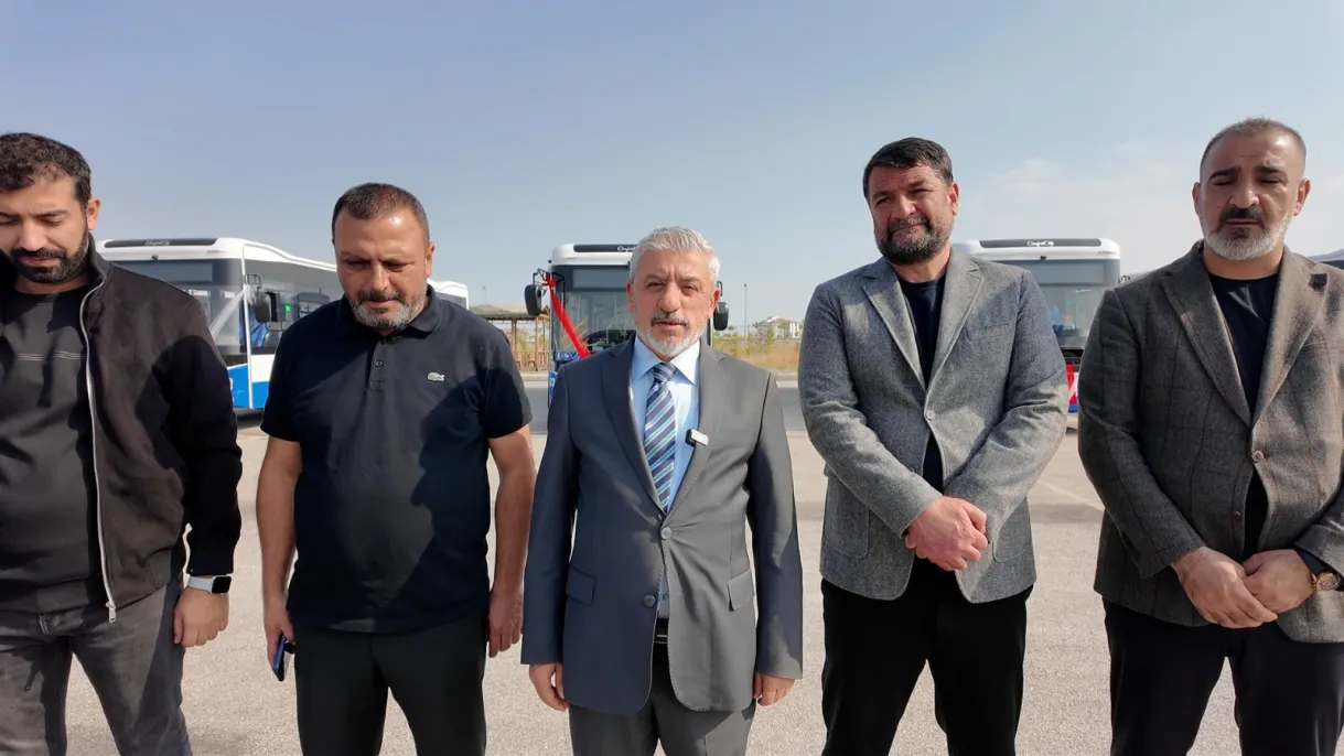 Elazığ Belediyesi 9 yeni otobüsle ulaşım filosunu güçlendirdi