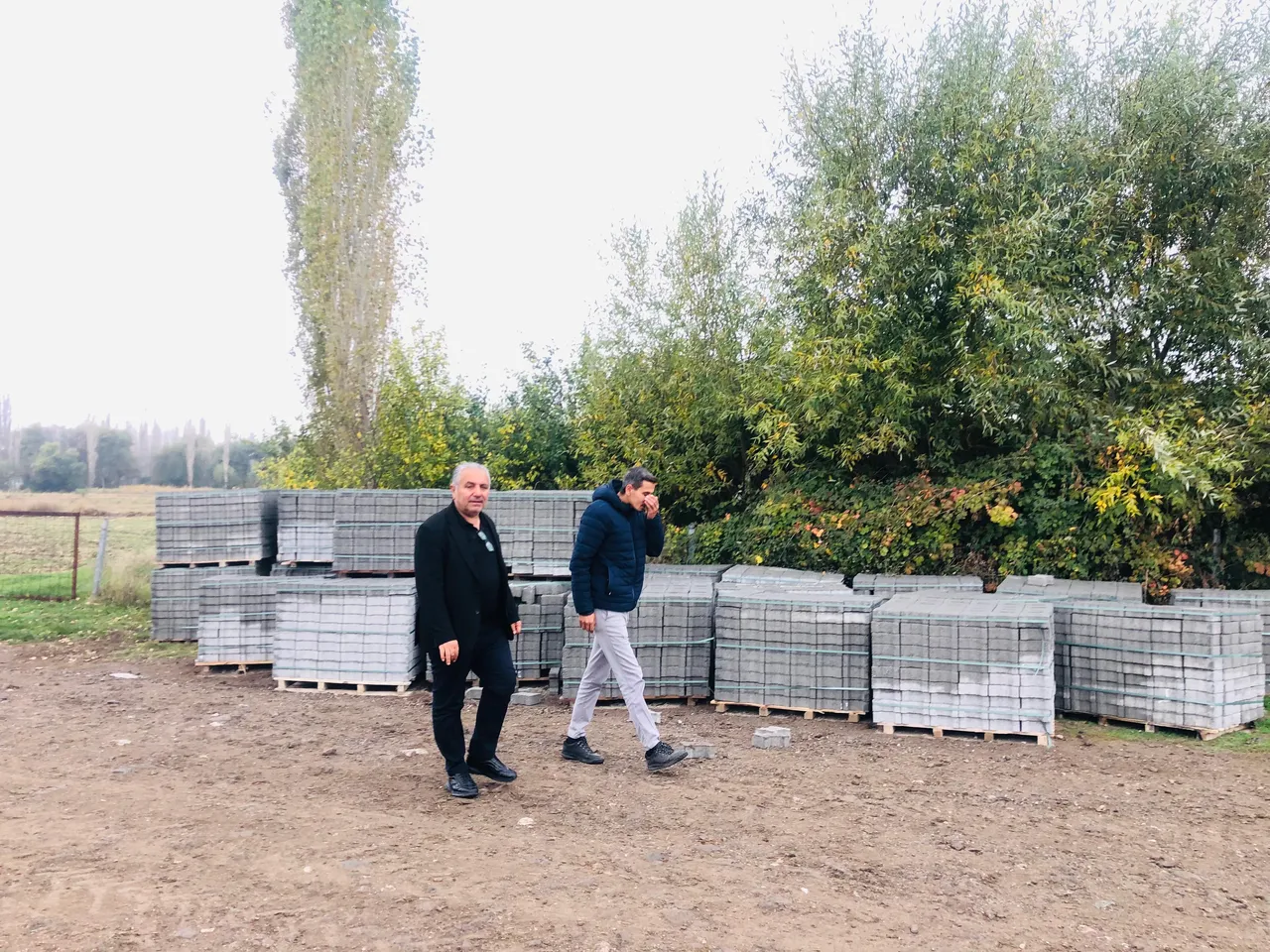 Boğazkale Belediyesi 'Nden 6.000 m2 parke taşı alımı
