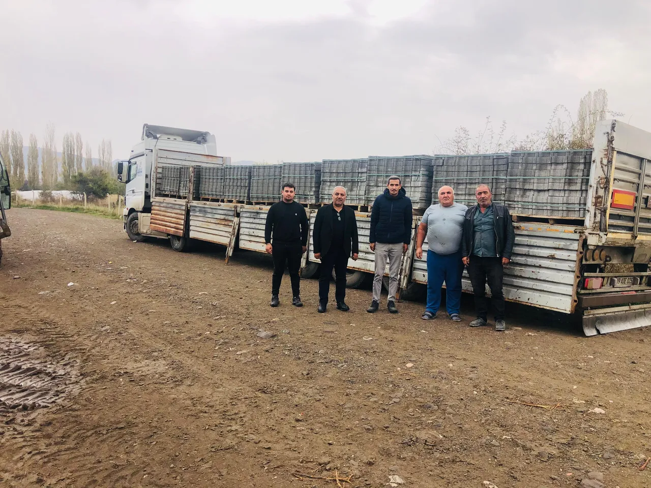 Boğazkale Belediyesi 'Nden 6.000 m2 parke taşı alımı