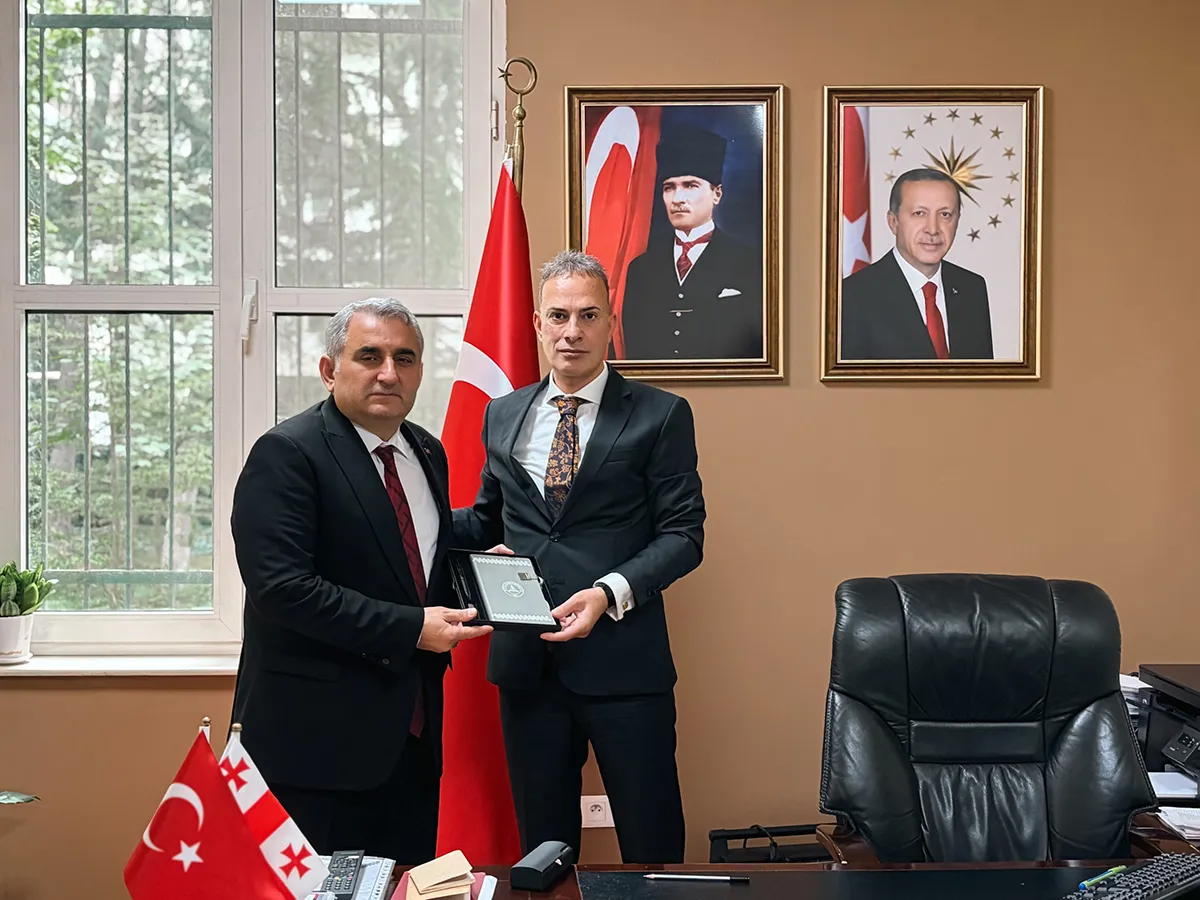 AÇÜ, Gürcistan'da eğitim köprülerini güçlendiriyor