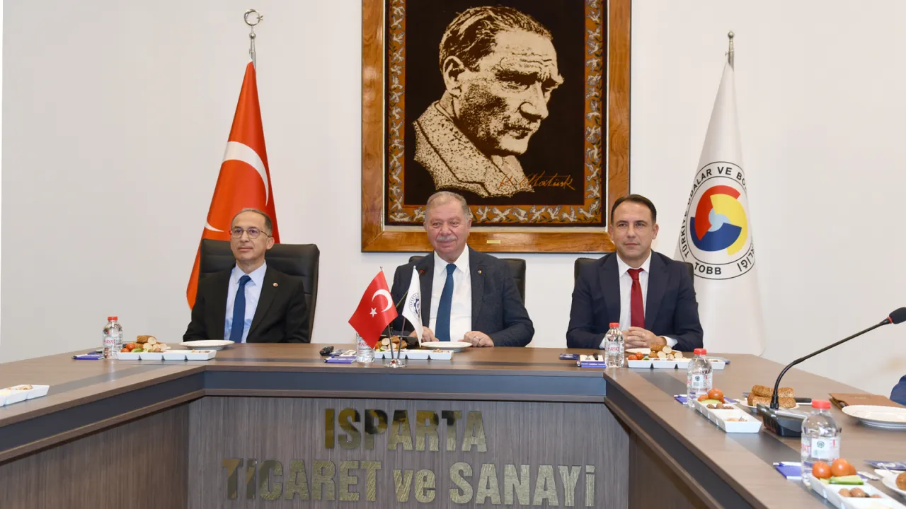 SDÜ İş Dünyası Danışma Kurulunun 8. toplantısı yapıldı