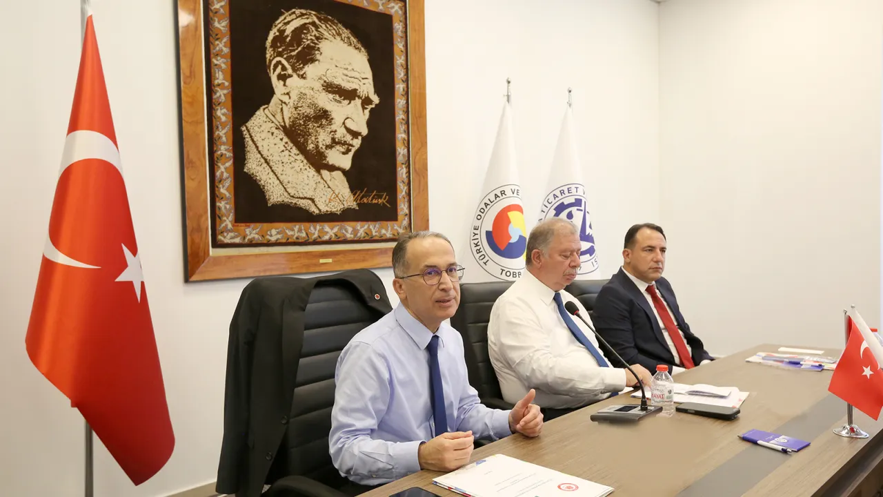 SDÜ İş Dünyası Danışma Kurulunun 8. toplantısı yapıldı