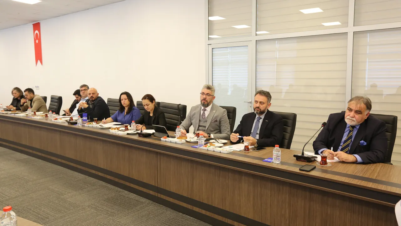 SDÜ İş Dünyası Danışma Kurulunun 8. toplantısı yapıldı
