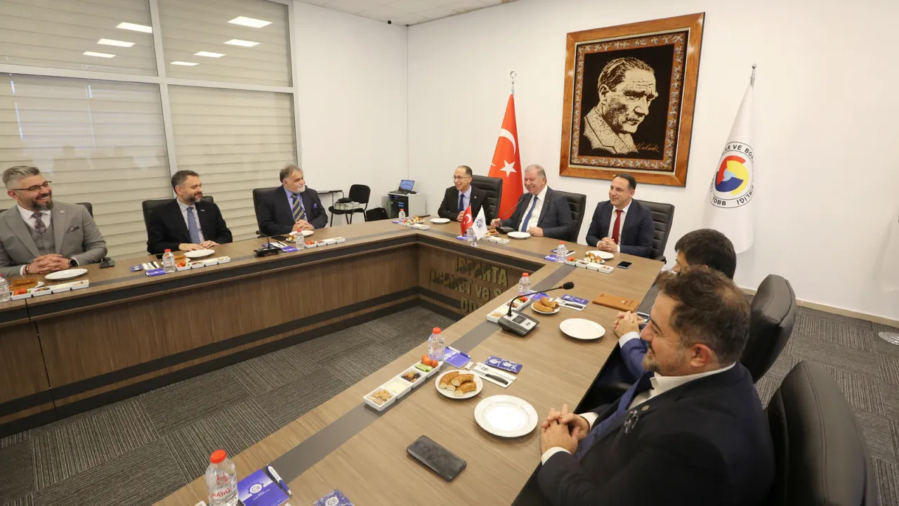 SDÜ İş Dünyası Danışma Kurulunun 8. toplantısı yapıldı
