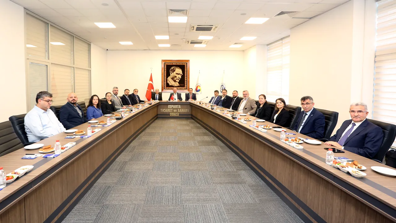SDÜ İş Dünyası Danışma Kurulunun 8. toplantısı yapıldı