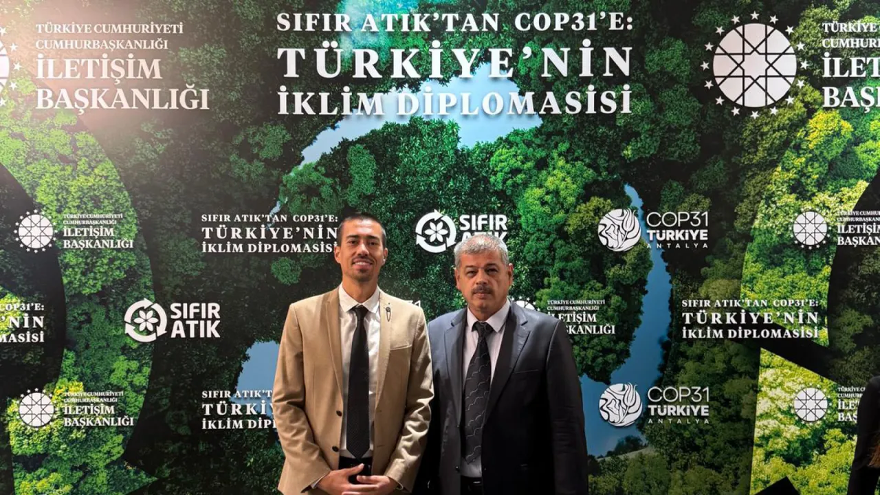 Süleyman Demirel Üniversitesi “Sıfır Atık’tan COP31’e: Türkiye’nin İklim Diplomasisi” paneline katıldı