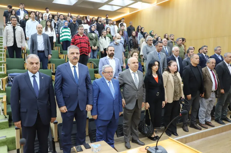 Fırat Üniversitesinde Cumhuriyet Bayramı kapsamında program düzenlendi