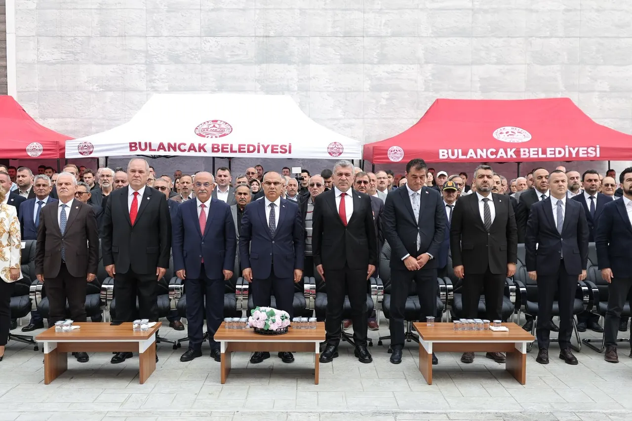 Bulancak Kadir Karabaş UBYO bir törenle hizmete açıldı