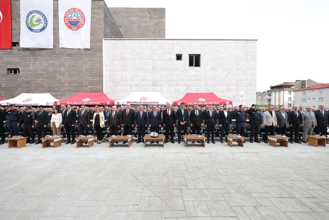 Bulancak Kadir Karabaş UBYO bir törenle hizmete açıldı