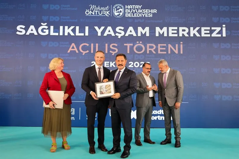 Sağlıklı Yaşam Merkezi düzenlenen törenle hizmete açıldı