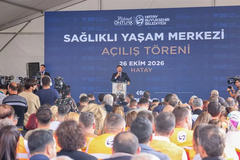 Sağlıklı Yaşam Merkezi düzenlenen törenle hizmete açıldı