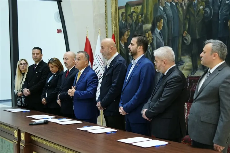 Gaziantep’te 100 çifte evlilik yolunda destek