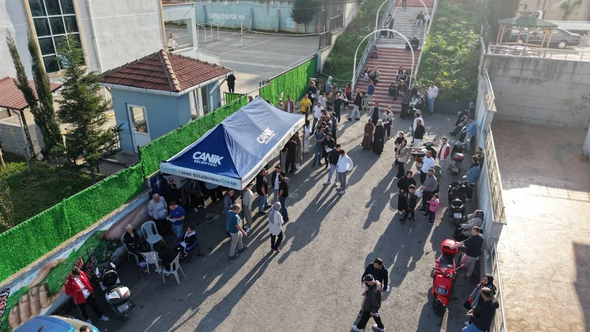 Canik Belediyesi KPSS adayları için sahada: Tam not
