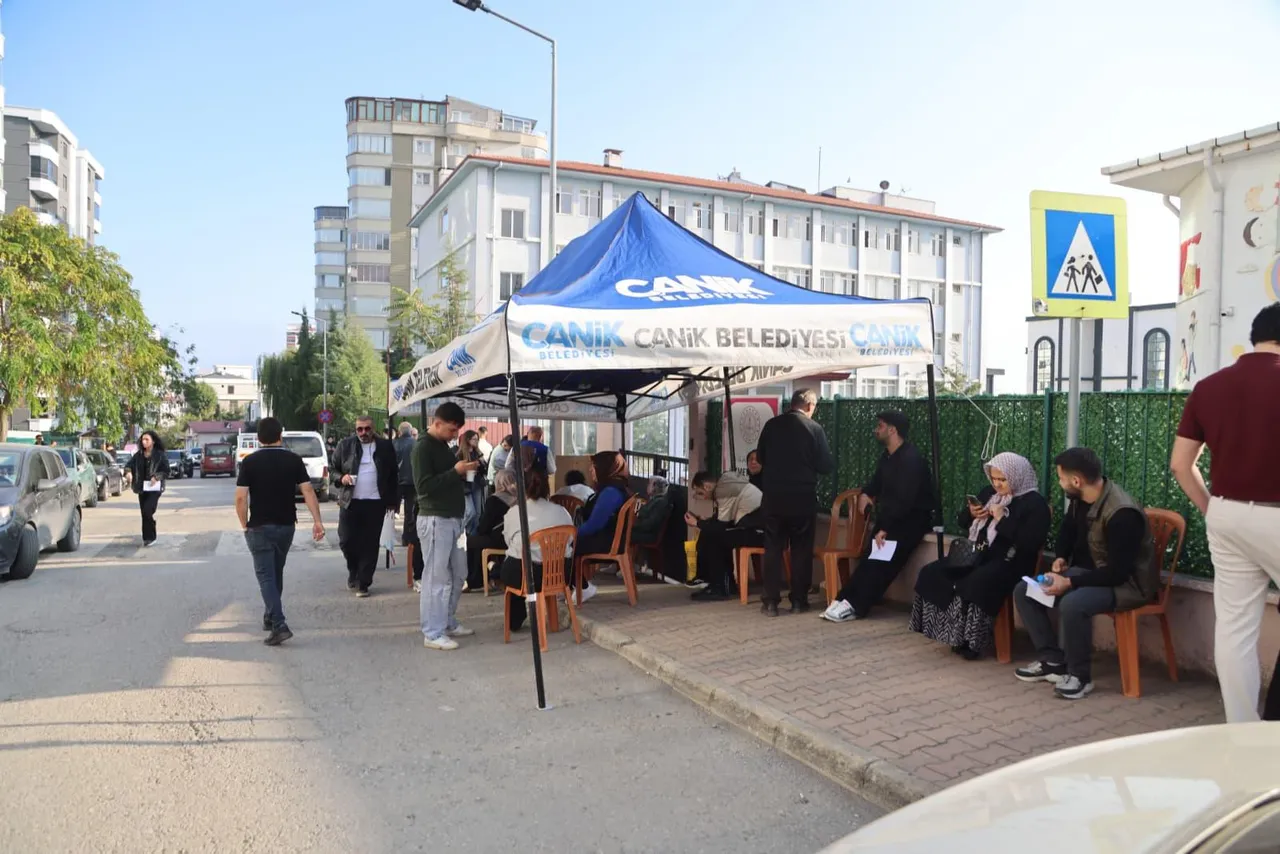Canik Belediyesi KPSS adayları için sahada: Tam not