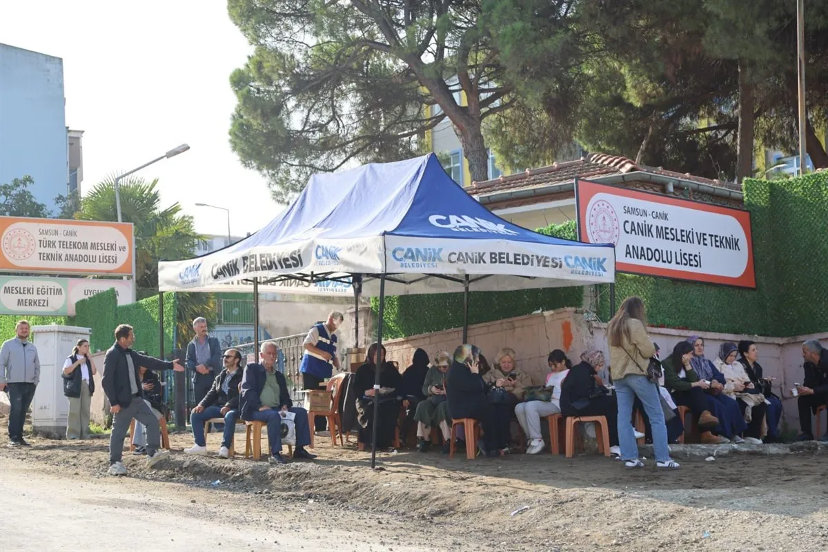 Canik Belediyesi KPSS adayları için sahada: Tam not