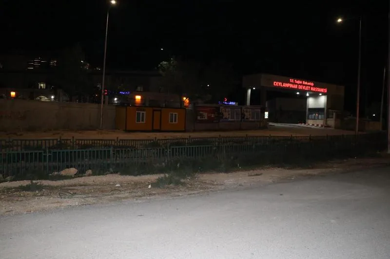 Hastane Ulaşım Yolu ve çevresindeki aydınlatma sorunu giderildi