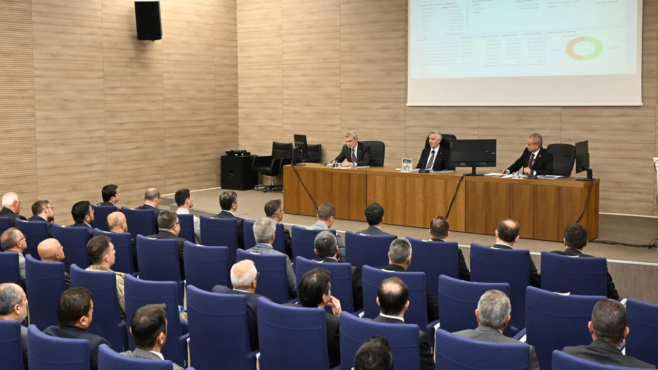Başkan Görgel, İl koordinasyon toplantısına katıldı