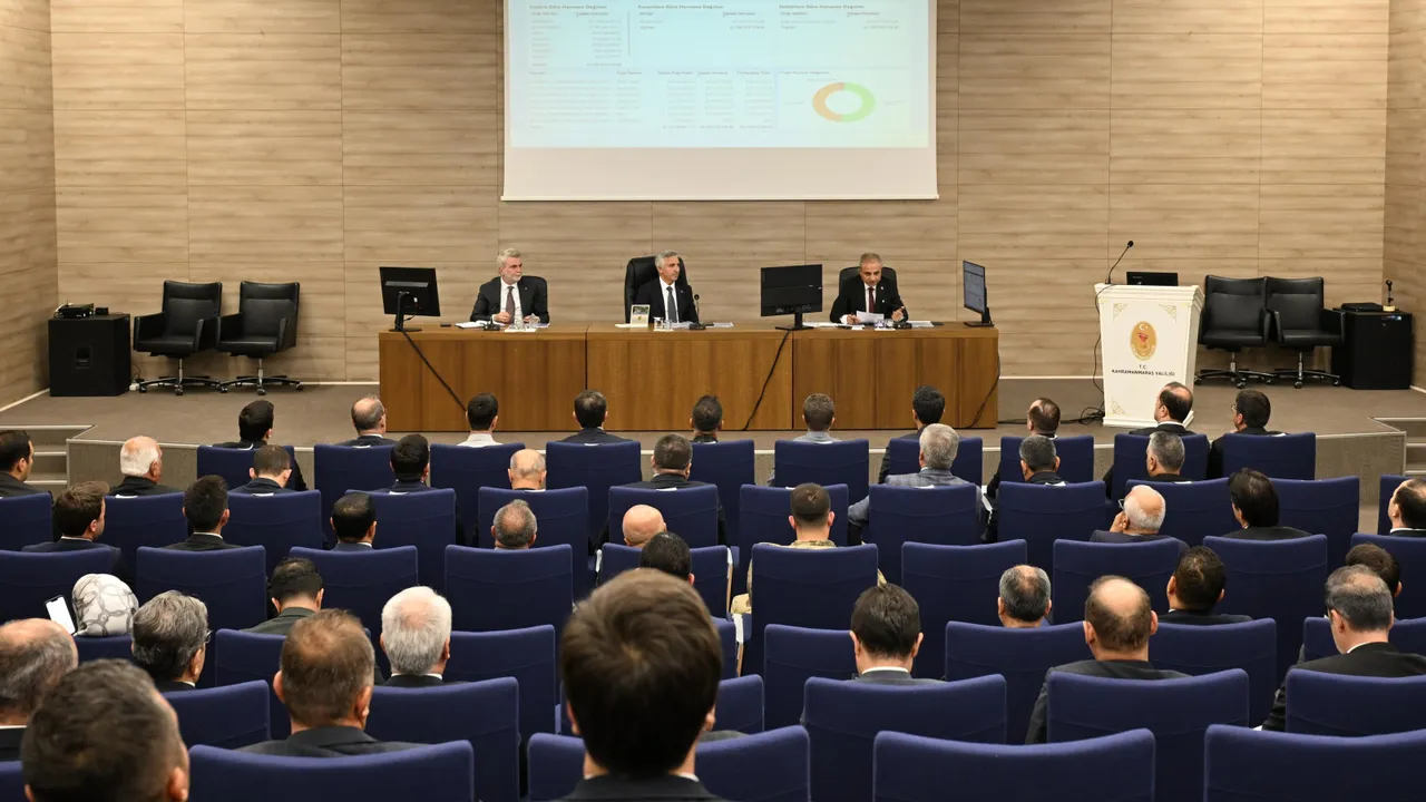 Başkan Görgel, İl koordinasyon toplantısına katıldı