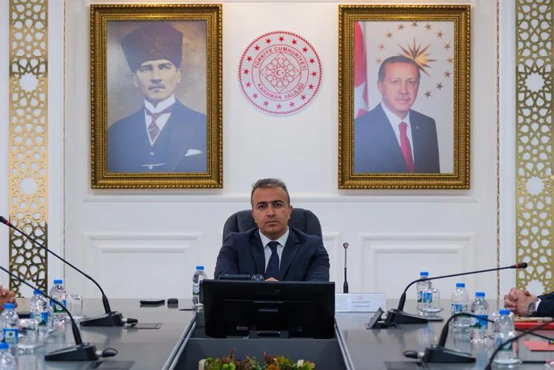 İlçelerin güvenlik durumu ve kamu yatırımları değerlendirildi